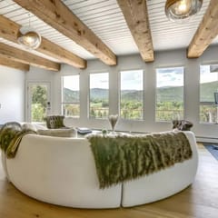 Aspen Chalet, Hot Tub, 7 Acres, Mountain Views